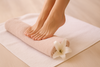 How to Get Baby-Soft Feet at Home with a Peppermint Foot Scrub - MIRA MORA