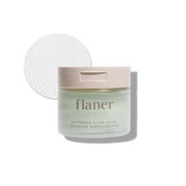 Cypress Aloe Calming Toner Pads – Soothing & Hydrating, 70 Sheets - MIRA MORA