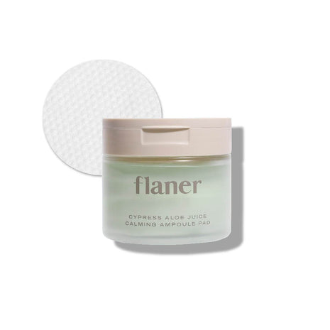 Cypress Aloe Calming Toner Pads – Soothing & Hydrating, 70 Sheets - MIRA MORA