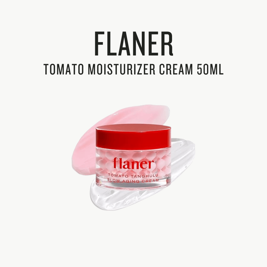 Tomato Peptide Moisturizer – Firming & Hydrating Cream - MIRA MORA