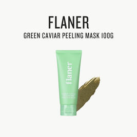 Green Caviar Marine Peeling Mask – Exfoliating & Brightening - MIRA MORA