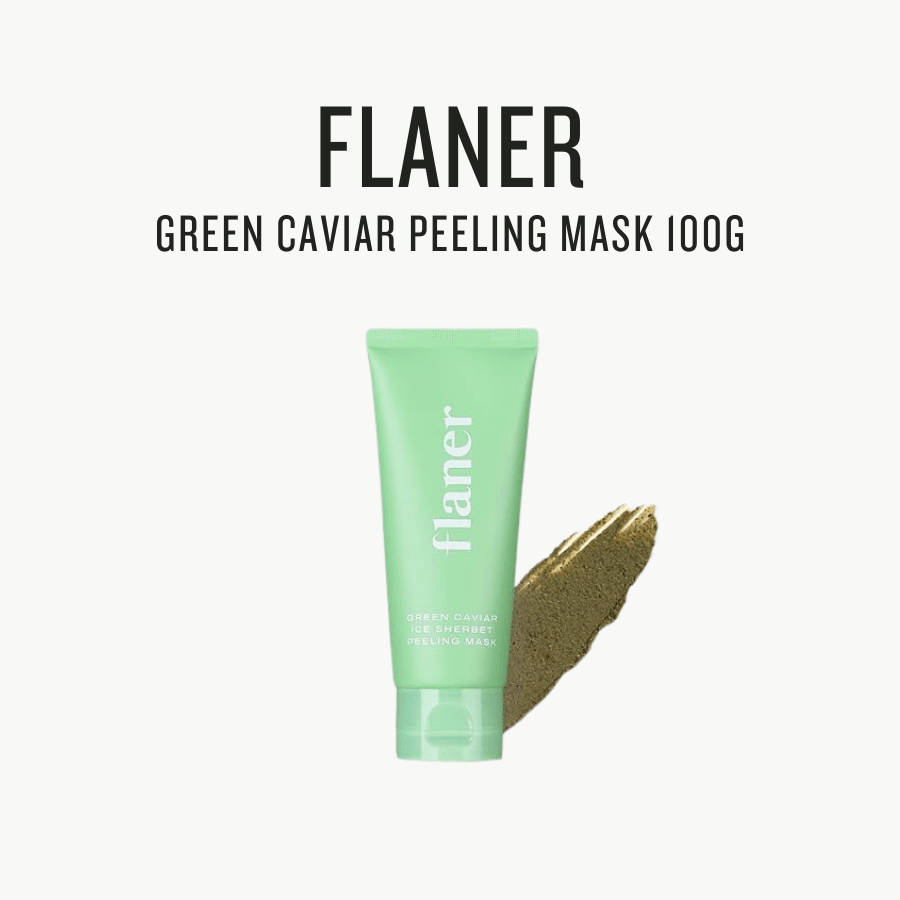 Green Caviar Marine Peeling Mask – Exfoliating & Brightening - MIRA MORA