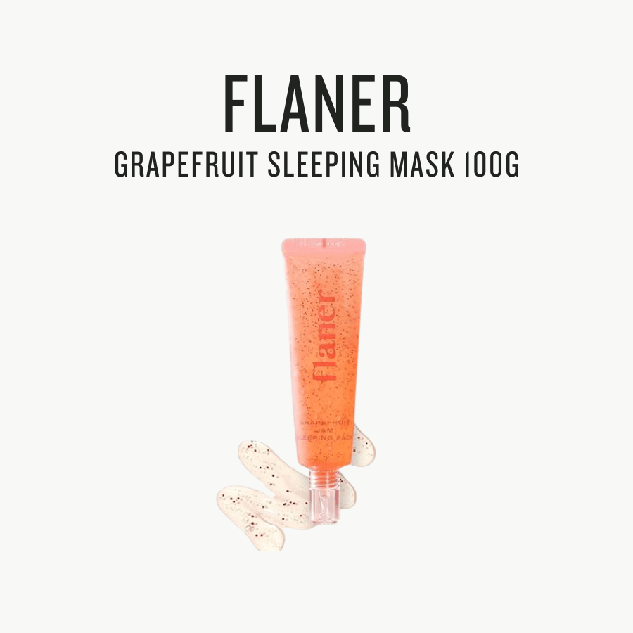 Grapefruit Sleeping Mask – Vitamin C Overnight Glow - MIRA MORA