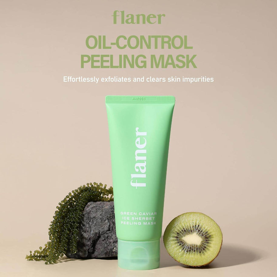 Green Caviar Marine Peeling Mask – Exfoliating & Brightening - MIRA MORA