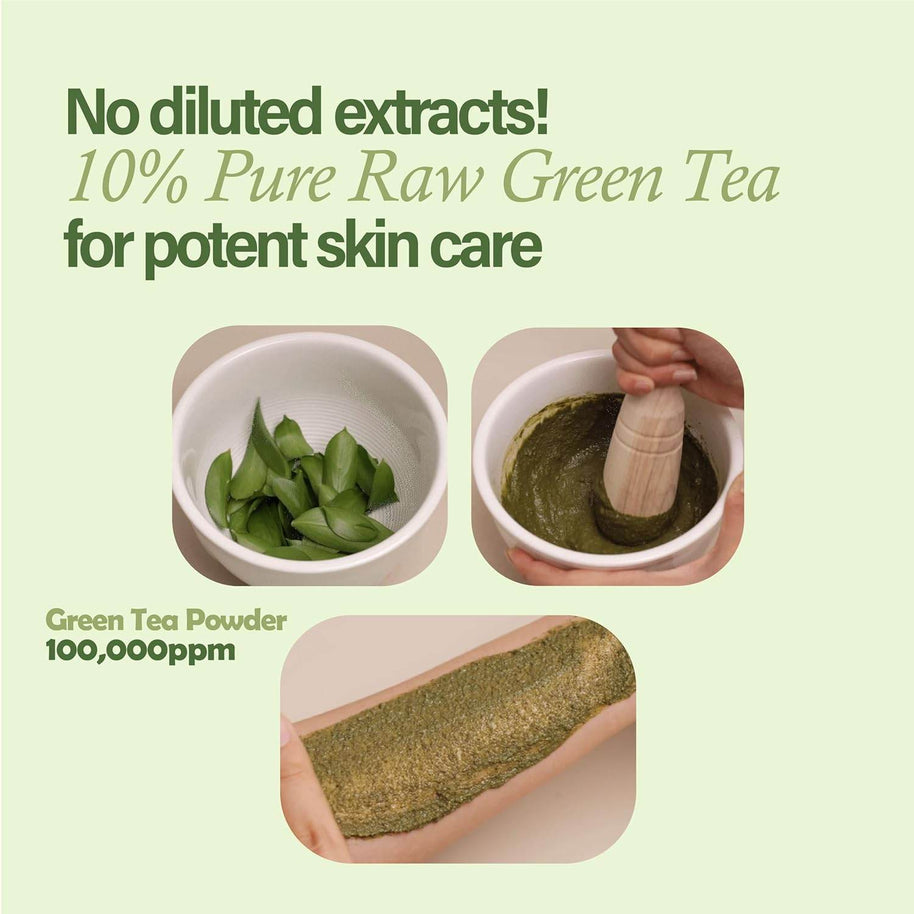 Green Caviar Marine Peeling Mask – Exfoliating & Brightening - MIRA MORA