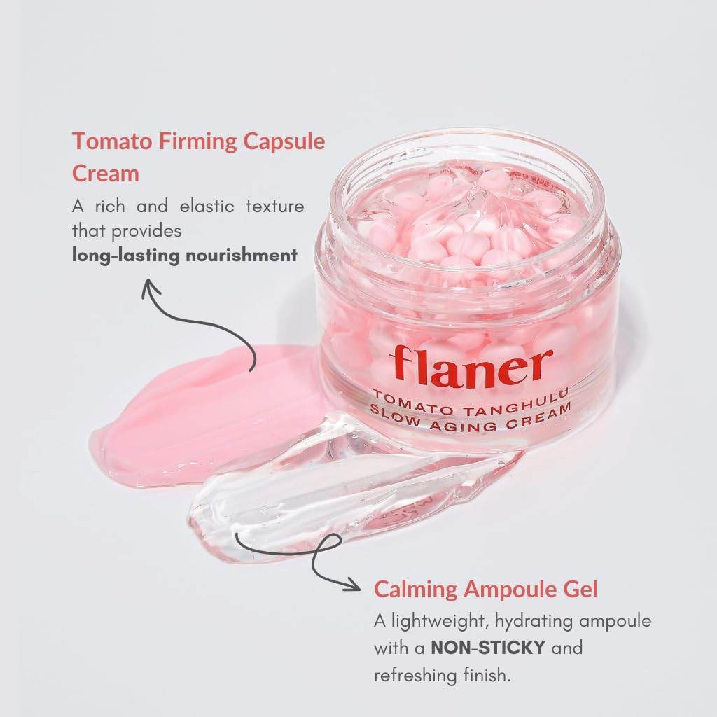 Tomato Peptide Moisturizer – Firming & Hydrating Cream - MIRA MORA