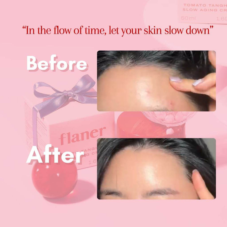Tomato Peptide Moisturizer – Firming & Hydrating Cream - MIRA MORA