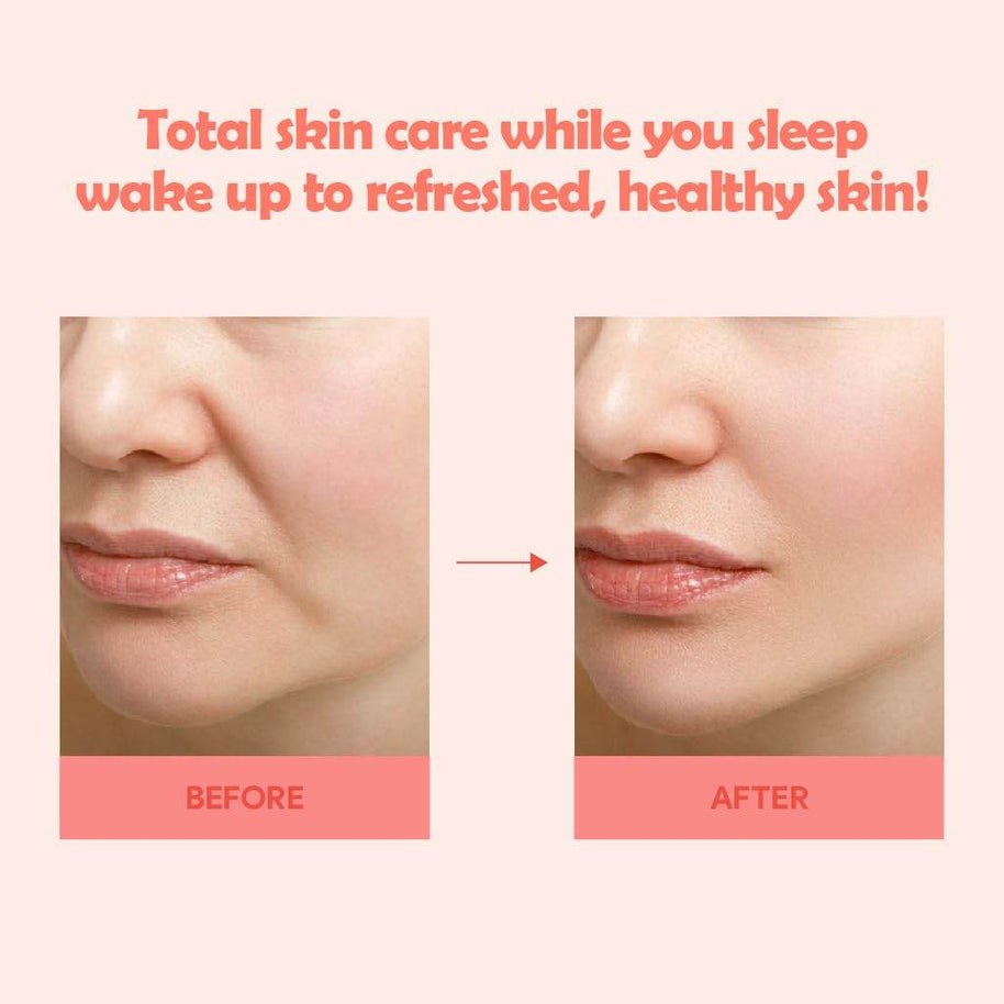 Grapefruit Sleeping Mask – Vitamin C Overnight Glow - MIRA MORA