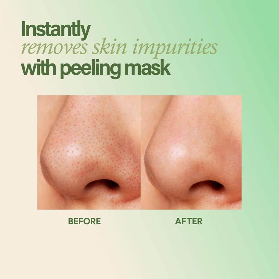 Green Caviar Marine Peeling Mask – Exfoliating & Brightening - MIRA MORA
