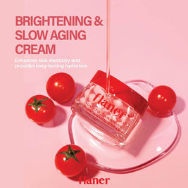 Tomato Peptide Moisturizer – Firming & Hydrating Cream - MIRA MORA