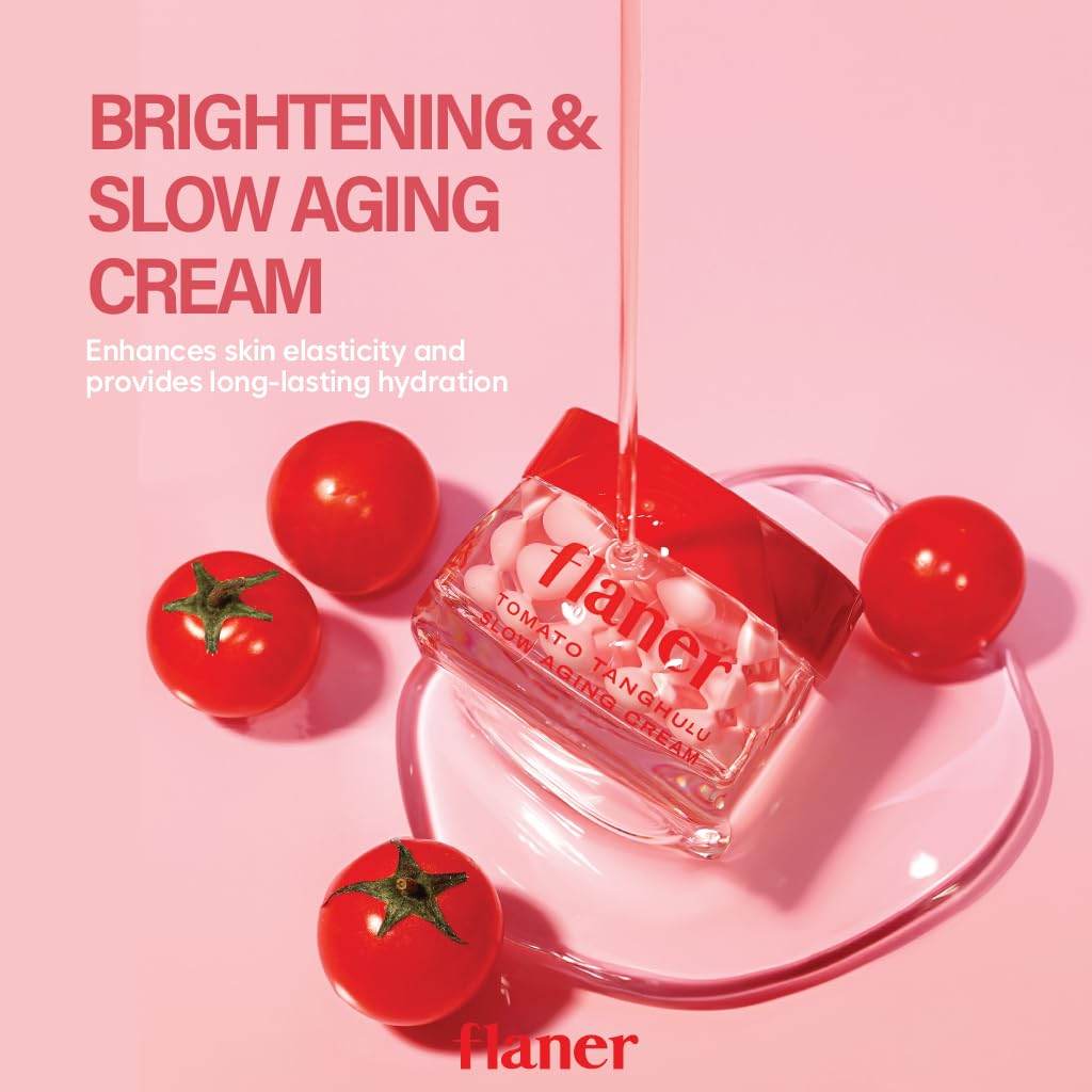 Tomato Peptide Moisturizer – Firming & Hydrating Cream - MIRA MORA