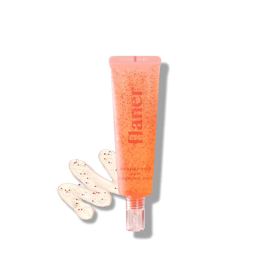 Grapefruit Sleeping Mask – Vitamin C Overnight Glow - MIRA MORA