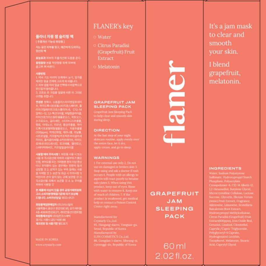 Grapefruit Sleeping Mask – Vitamin C Overnight Glow - MIRA MORA