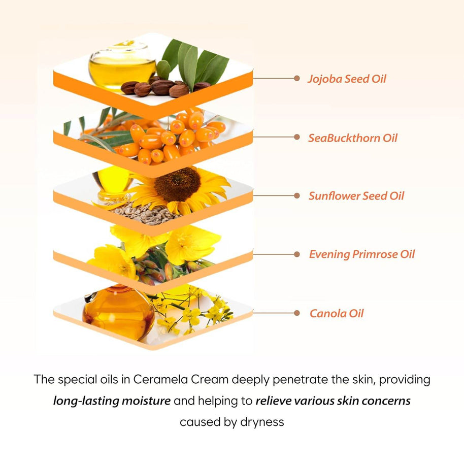 Papaya Ceramela Moisturizer – Brightening & Hydrating Cream - MIRA MORA
