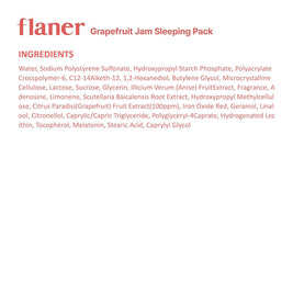 Grapefruit Sleeping Mask – Vitamin C Overnight Glow - MIRA MORA