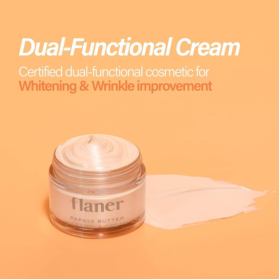 Papaya Ceramela Moisturizer – Brightening & Hydrating Cream - MIRA MORA