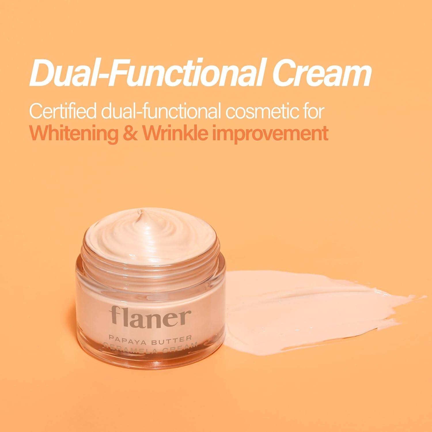 Papaya Ceramela Moisturizer – Brightening & Hydrating Cream - MIRA MORA
