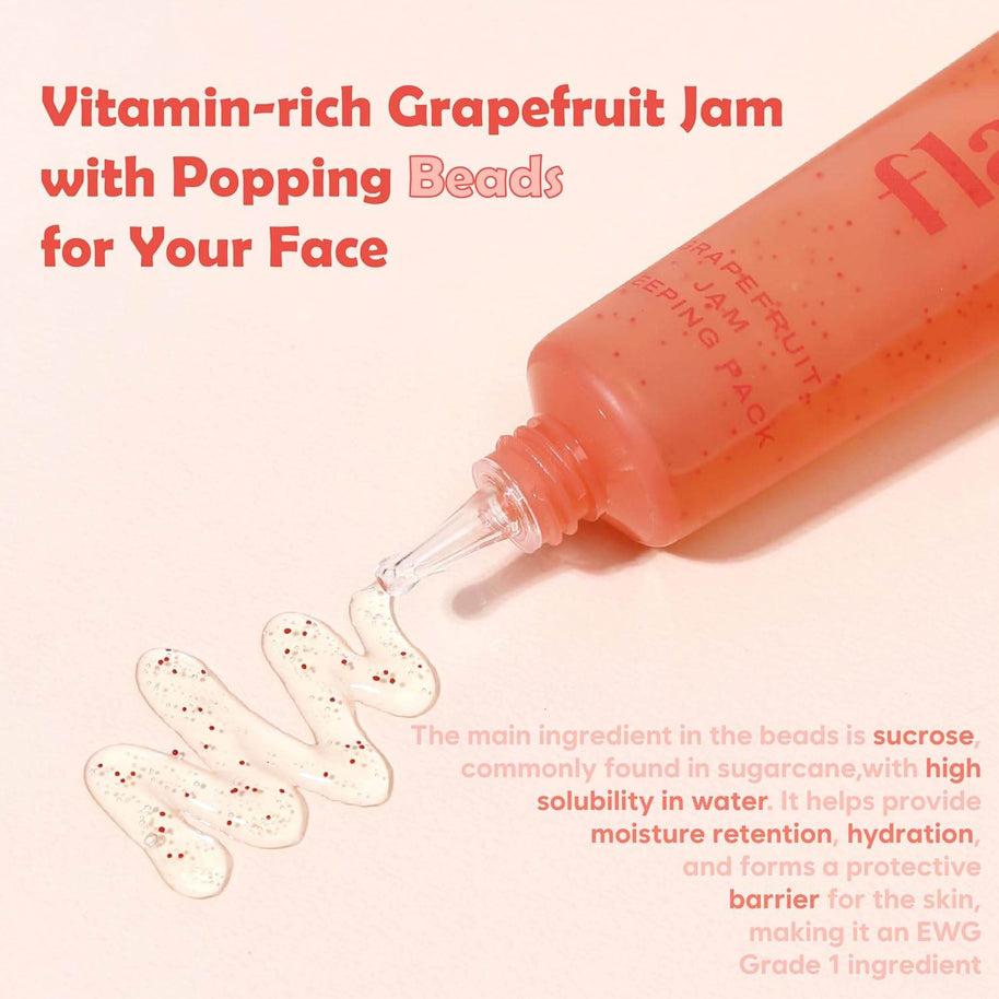 Grapefruit Sleeping Mask – Vitamin C Overnight Glow - MIRA MORA