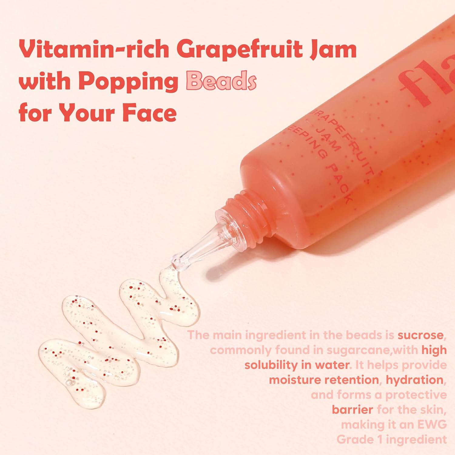Grapefruit Sleeping Mask – Vitamin C Overnight Glow - MIRA MORA