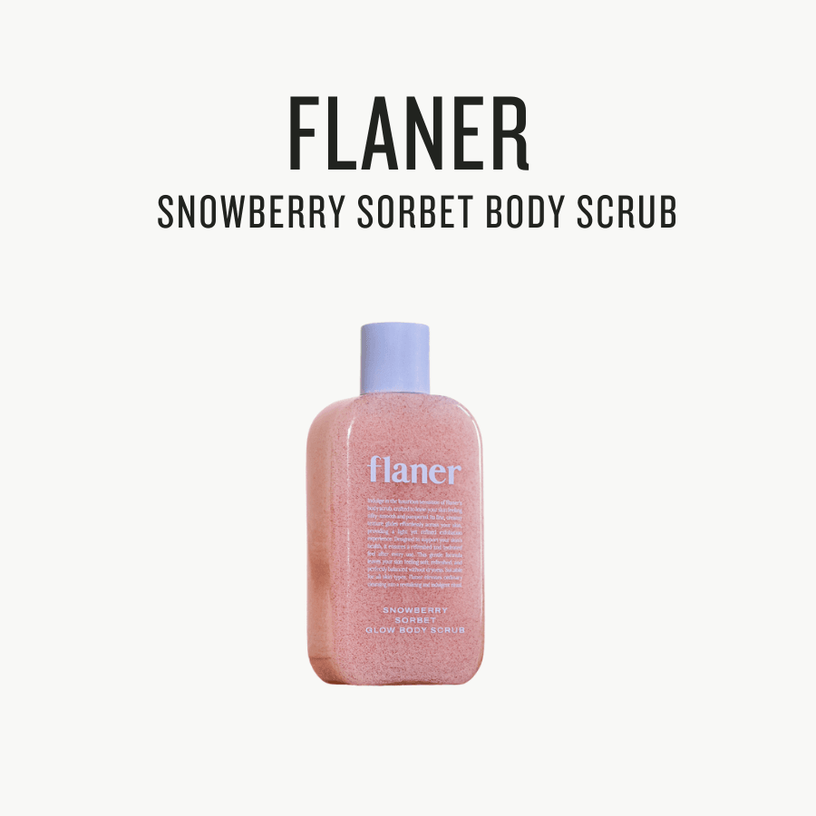 Snowberry Sorbet Body Scrub – Gentle Exfoliation & Glow - MIRA MORA