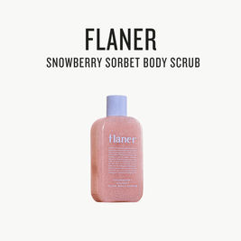 Snowberry Sorbet Body Scrub – Gentle Exfoliation & Glow - MIRA MORA