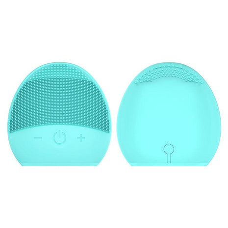 Rechargeable Silicone Facial Cleansing Brush – Deep Clean & Massage - MIRA MORA