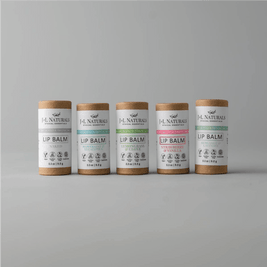 Hydrating Lip Balm Set – 5 Natural Vegan Flavors - MIRA MORA
