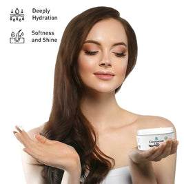 Ultra-Hydrating Coconut Oil Hair Mask – Deep Repair & Shine - MIRA MORA