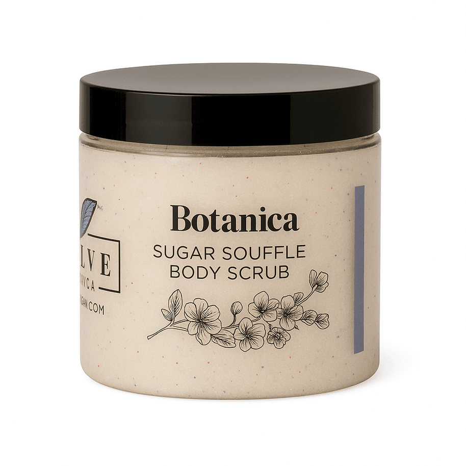 Botanica Sugar Soufflé Body Polish – Apple Blossom & Shea Butter - MIRA MORA