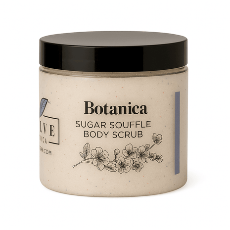 Botanica Sugar Soufflé Body Polish – Apple Blossom & Shea Butter - MIRA MORA