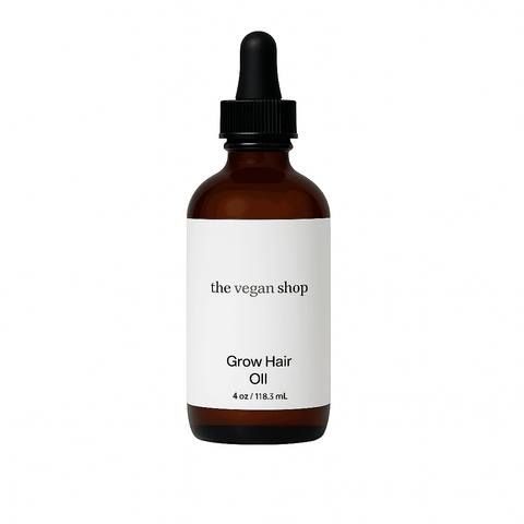 Nourishing Hair Growth Oil – Vegan Botanical Formula - MIRA MORA