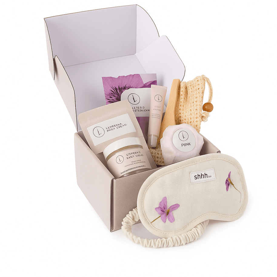 Lavender Calm Spa Gift Box – Relaxing Self-Care Set - MIRA MORA