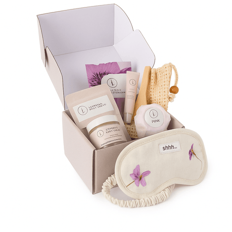 Lavender Calm Spa Gift Box – Relaxing Self-Care Set - MIRA MORA