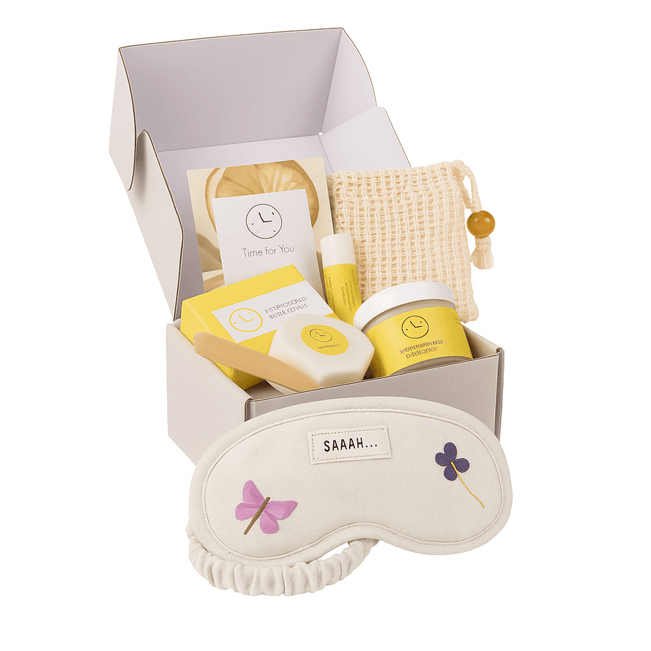Citrus Spa Gift Box – Refreshing Self-Care Set - MIRA MORA