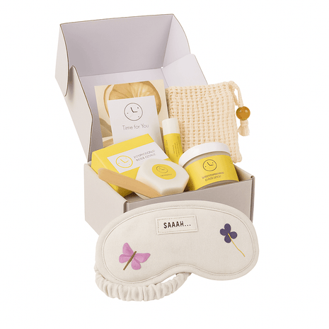 Citrus Spa Gift Box – Refreshing Self-Care Set - MIRA MORA