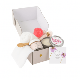 Lavender Luxe Spa Gift Box – Relaxation & Self-Care Set - MIRA MORA