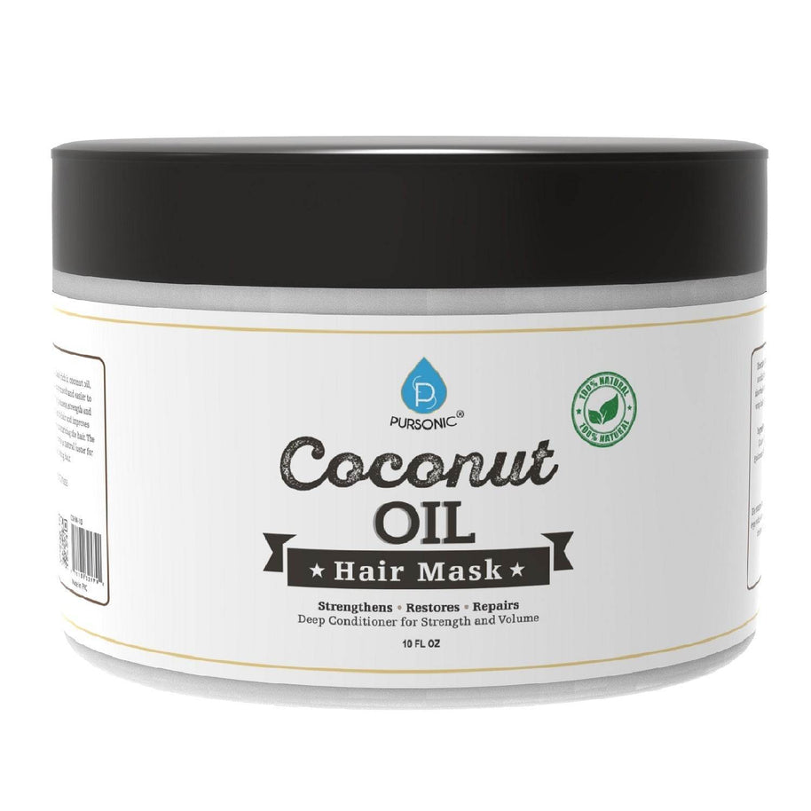 Ultra-Hydrating Coconut Oil Hair Mask – Deep Repair & Shine - MIRA MORA