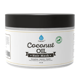 Ultra-Hydrating Coconut Oil Hair Mask – Deep Repair & Shine - MIRA MORA