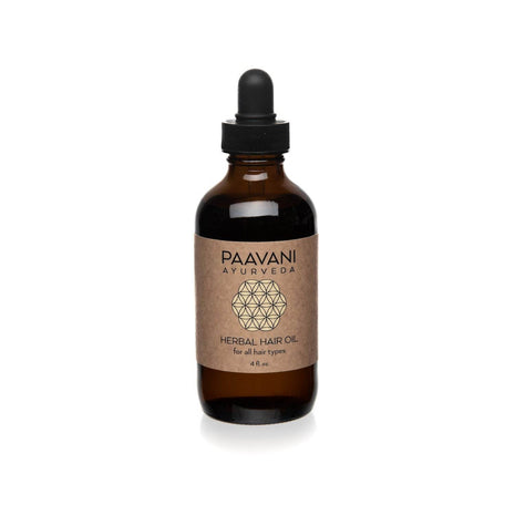 Ayurvedic Herbal Hair Oil – Scalp & Growth Treatment - MIRA MORA