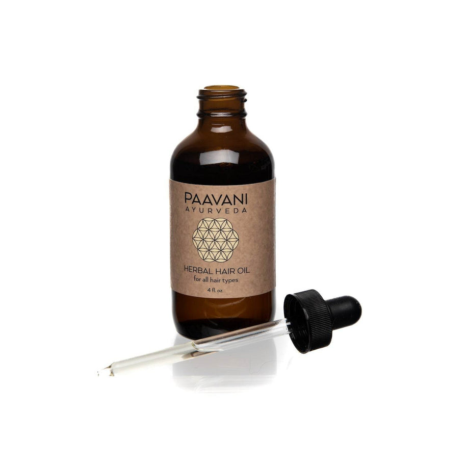 Ayurvedic Herbal Hair Oil – Scalp & Growth Treatment - MIRA MORA