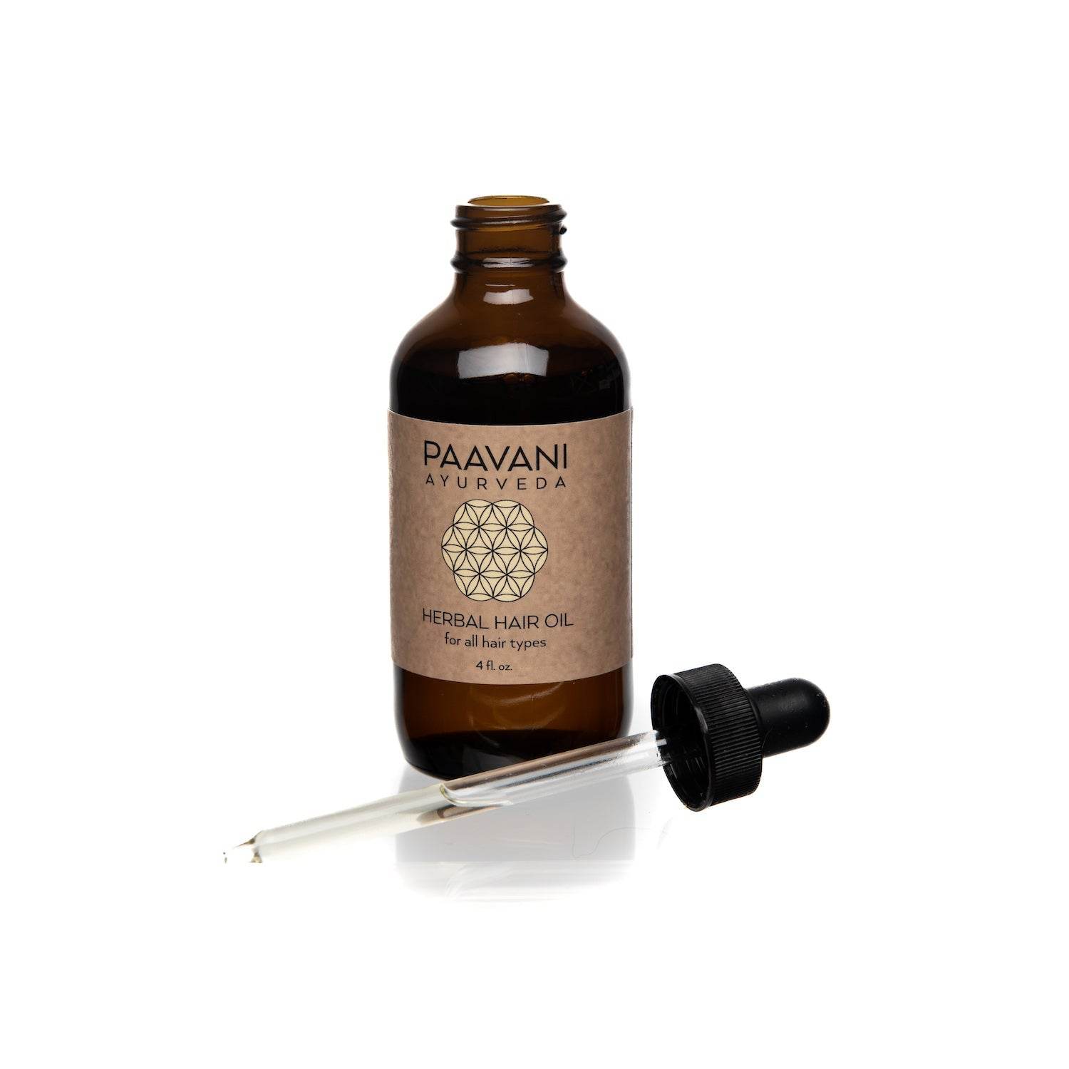 Ayurvedic Herbal Hair Oil – Scalp & Growth Treatment - MIRA MORA
