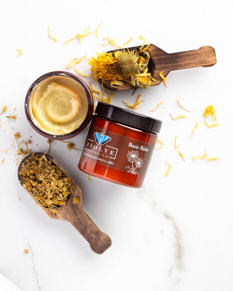 Nourishing Botanical Skin Balm – Shea Butter & Herbal Infusion - MIRA MORA