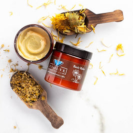 Nourishing Botanical Skin Balm – Shea Butter & Herbal Infusion - MIRA MORA