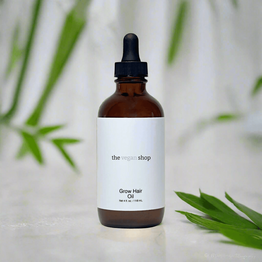 Nourishing Hair Growth Oil – Vegan Botanical Formula - MIRA MORA