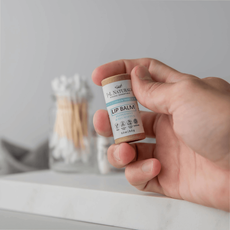 Hydrating Lip Balm Set – 5 Natural Vegan Flavors - MIRA MORA