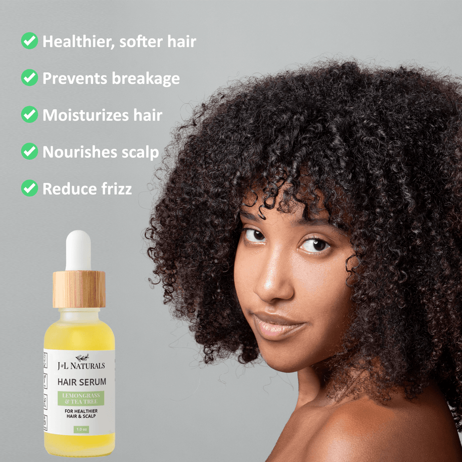 Hair Serum – Smooth & Nourish - MIRA MORA