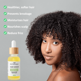 Hair Serum – Smooth & Nourish - MIRA MORA