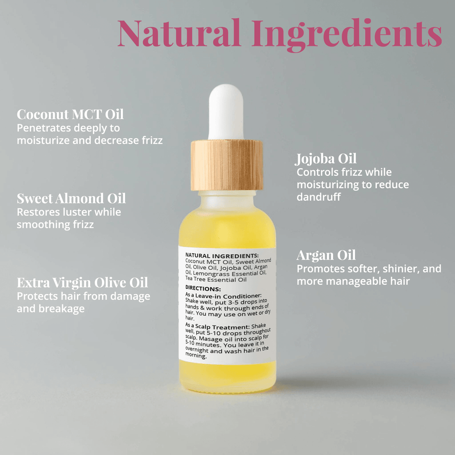 Hair Serum – Smooth & Nourish - MIRA MORA
