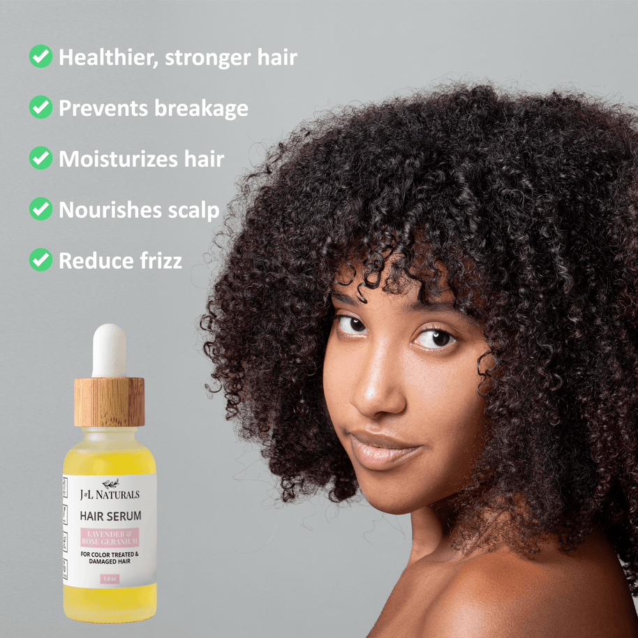 Hair Serum – Smooth & Nourish - MIRA MORA