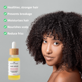 Hair Serum – Smooth & Nourish - MIRA MORA